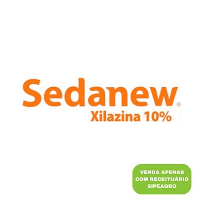 Sedanew Xilazina 10% 50 mL (Controlado) - Vetnil