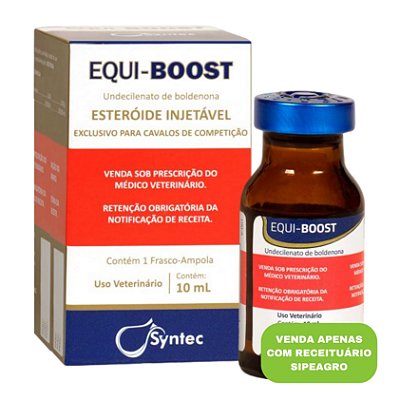 Equi-Boost (Boldenona) 10 mL (Controlado) - Syntec