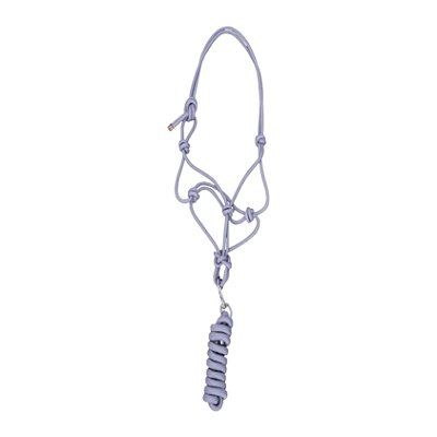 Cabresto Com Cabo Para Cavalo Cinza - Boots Horse