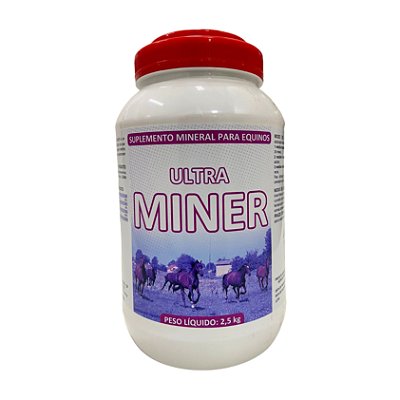 Ultra Miner 2,5 Kg - Orgvet