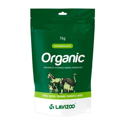 Organic 1 Kg - Lavizoo