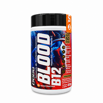 Blood B12 500 Gr - Marconutra