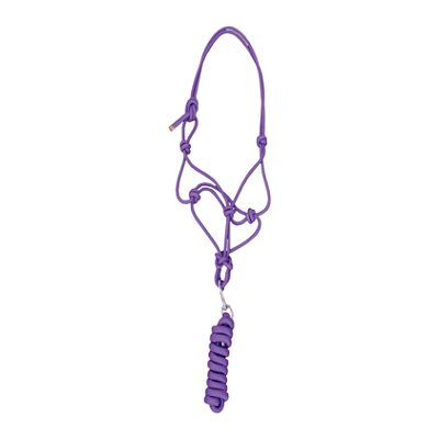 Cabresto Com Cabo Para Cavalo Roxo - Boots Horse