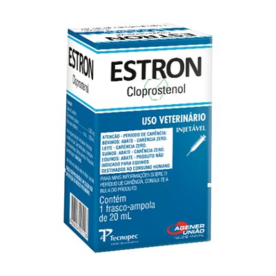 Estron 20 mL - Agener União