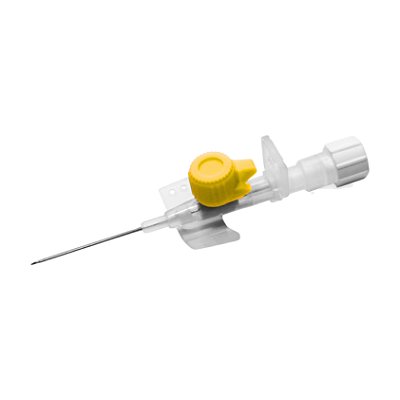Cateter Tipo Caneta Plusvein 24G Unitário - Mediplus