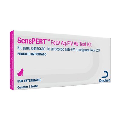SensPERT FeLV e FIV - Dechra