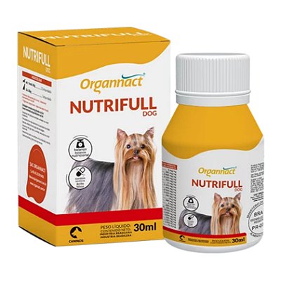 Nutrifull Dog 30 mL - Organnact