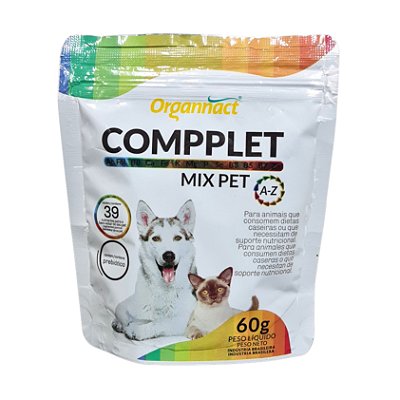 Compplet Mix Pet A - Z 60 Gr - Organnact