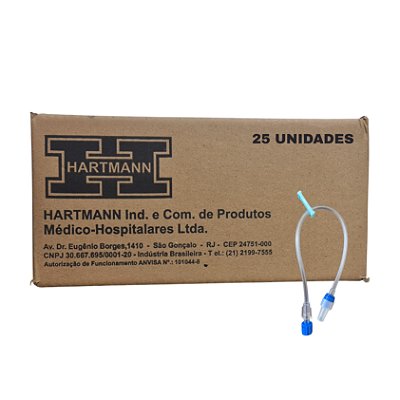 Extensor de Equipo 20 cm 8F Caixa Com 25 Unidades - Hartmann