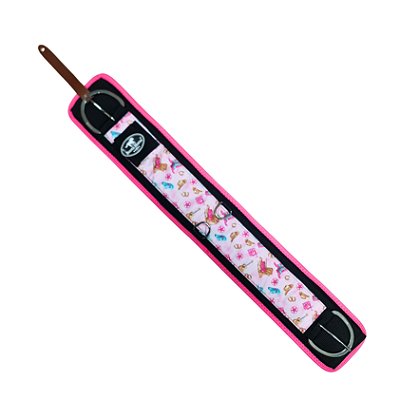 Barrigueira Combat 32" Estampa Country Colorida - Boots Horse