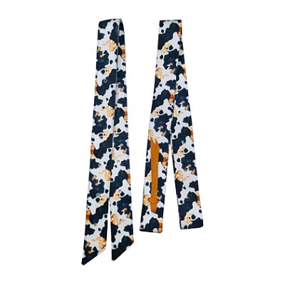 Látego + Contra Látego Em Nylon Estampa Vaquinha - Boots Horse