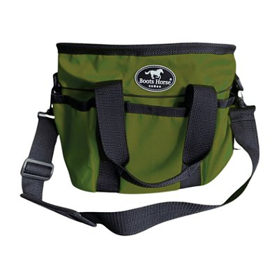Bolsa Para Kit Higiênico Verde Militar - Boots Horse