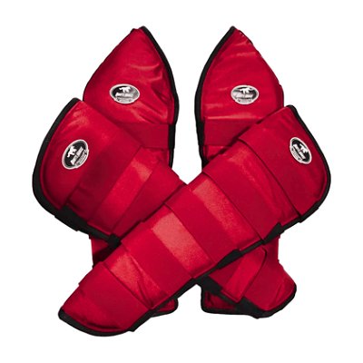 Kit Protetor de Viagem Longo Vermelho - Boots Horse