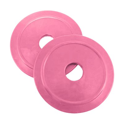 Protetor de Freio e Bridão de Borracha Rosa - Boots Horse