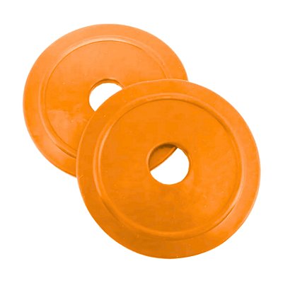 Protetor de Freio e Bridão de Borracha Laranja - Boots Horse