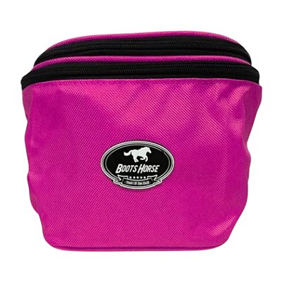 Pochete Para Sela Pink Tamanho M - Boots Horse