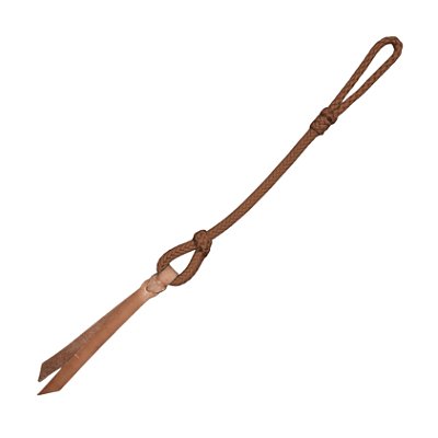 Reio De Nylon Chicote DF Marrom - Boots Horse