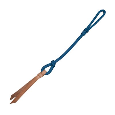 Reio De Nylon Chicote DF Azul Petróleo - Boots Horse