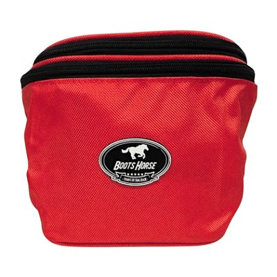 Pochete Para Sela Vermelho Tamanho M - Boots Horse