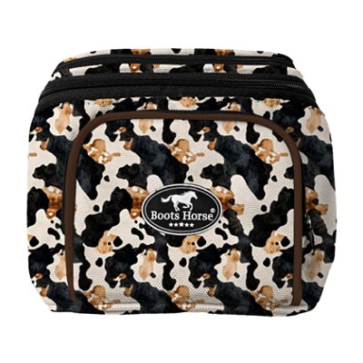 Pochete Mod Exportação Estampa Vaquinha Tamanho G - Boots Horse