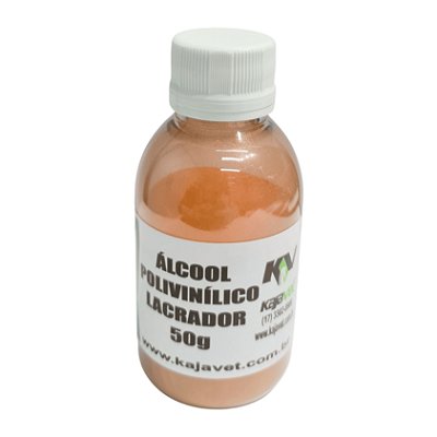 Álcool Polivinílico Lacrador Laranja 50 Gr - Kajavet