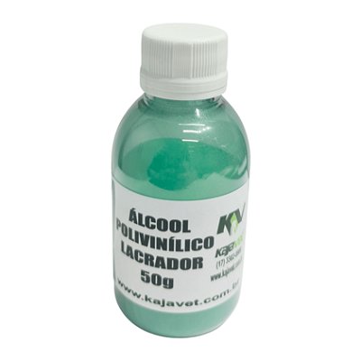 Álcool Polivinílico Lacrador Verde 50 Gr - Kajavet