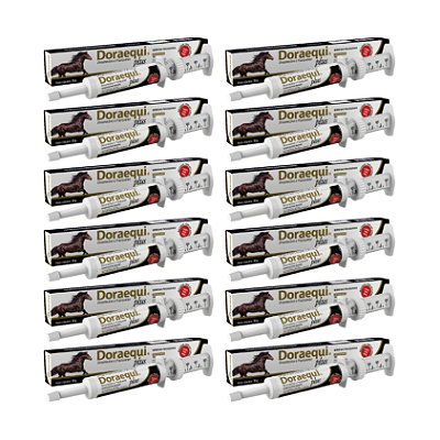 Doraequi Plus Multidoses 35 Gr Caixa Com 12 Unidades - Vetnil