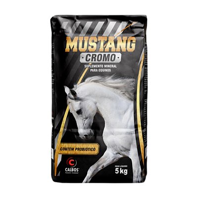 Mustang Cromo 5 Kg - Calbos
