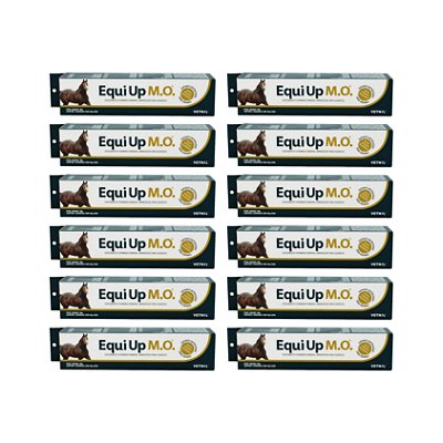 Equi Up M.O. 2 X 40 Gr Caixa Com 12 Unidades - Vetnil