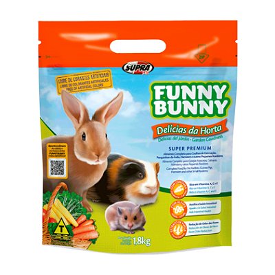 Funny Bunny Biscoito 500 Gr - Supra