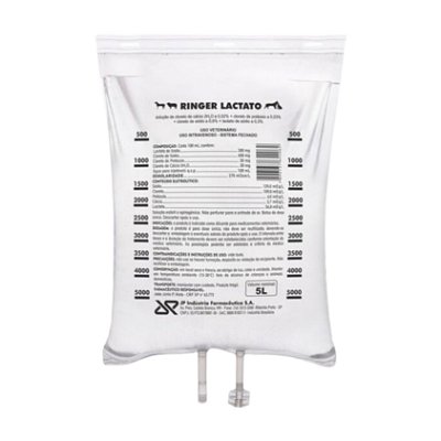 Ringer Lactato 5 Lts - JP Farma