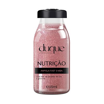 Ampola Nutrição 15ml | Duque Professional
