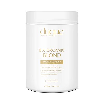 Botox 1Kg - B.X Organic Blond | Duque Professional