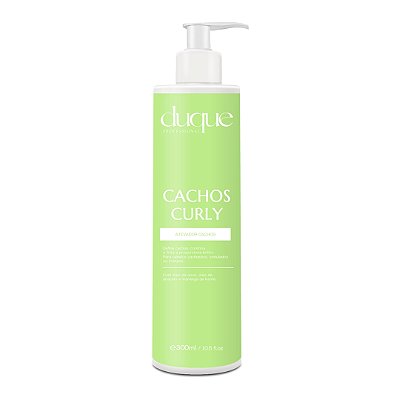 Ativador de Cachos 300ml - Cachos Curly | Duque Professional