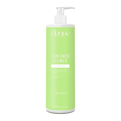 Shampoo Cachos 1L - Cachos Curly | Duque Professional