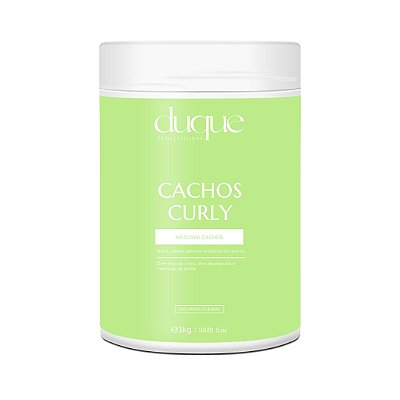 Máscara Cachos 1Kg - Cachos Curly | Duque Professional