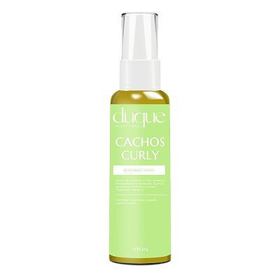 Óleo umectante 60ml - Cachos Curly | Duque Professional