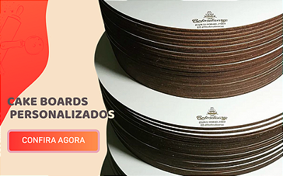 Cake Boards Personalizado
