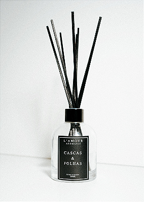 CASCAS E FOLHAS DIFUSOR 200ML