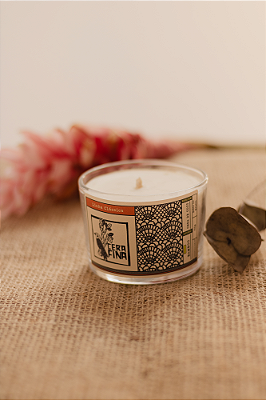 Vela aromática de Bamboo 110 gramas