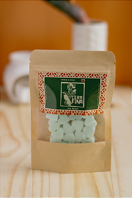Wax Melts/ Pastilhas aromáticas  cereja e  avelã