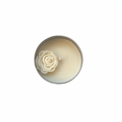 Vela aromática chá branco