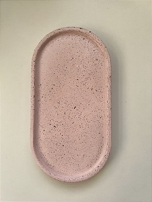 Bandeja rosa granilite