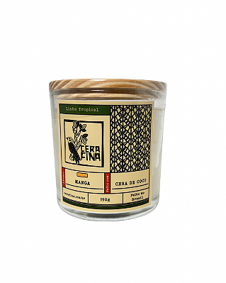 Vela aromática de Manga 190gramas