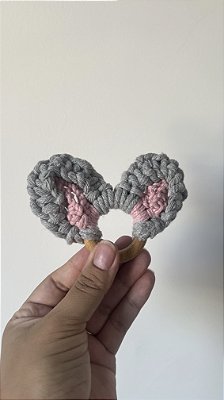 Anel de guardanapo coelho