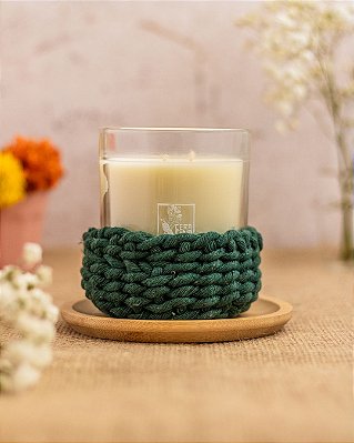 Vela Aromática 220g — Raiz