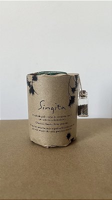 Vela aromática personalizada 150gr