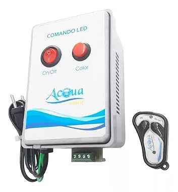 CENTRAL DE COMANDO PARA  ILUMINÇÃO LED PISCINA 60W