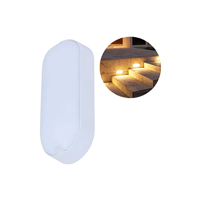 ARANDELA TARTARUGA 20W BRANCO QUENTE 3000K