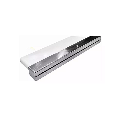 Cascata Fibra de Vidro 80 CM Com Bico Inox Para Embutir na Parede